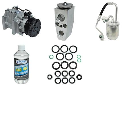 Universal Air Cond Universal Air Conditioning, KT1950 KT1950